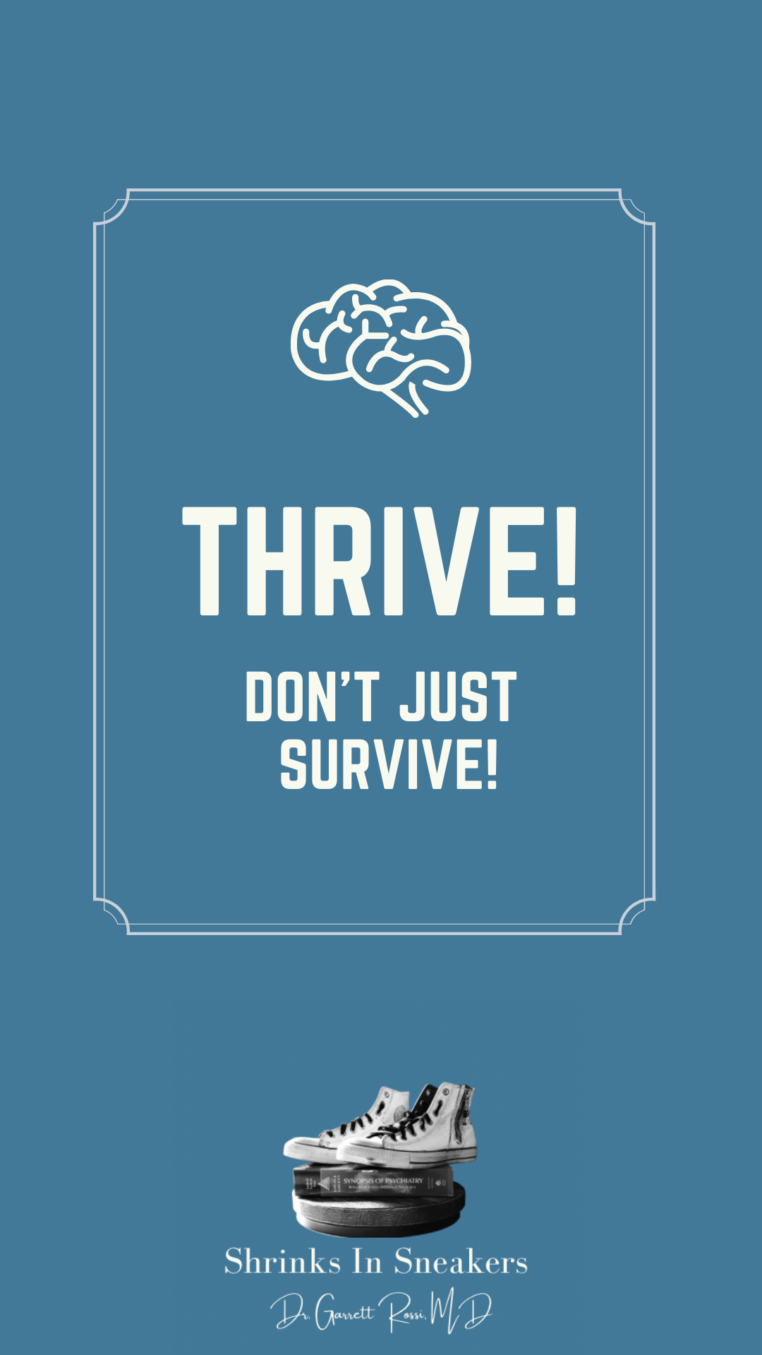 Why It’s Important to Thrive and Not Just Survive