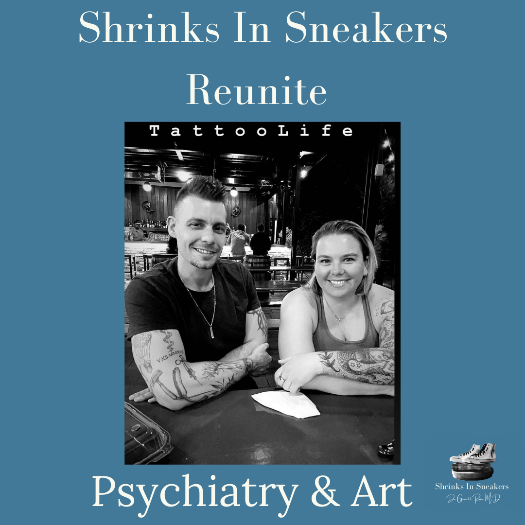Shrinks In Sneakers Reunite: Bound by Love for Psychiatry