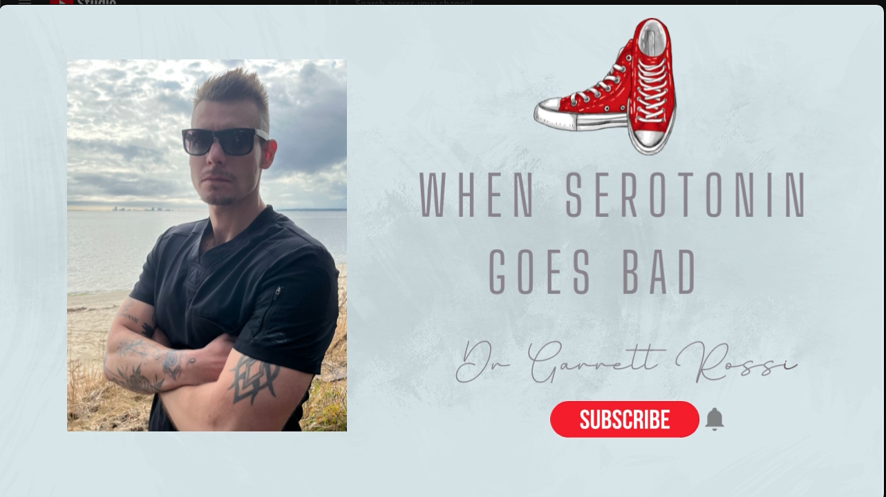 When Serotonin Goes Bad