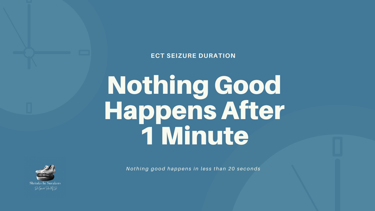 20 Seconds or 60 Seconds: One Doubles Your Chances of Remission
