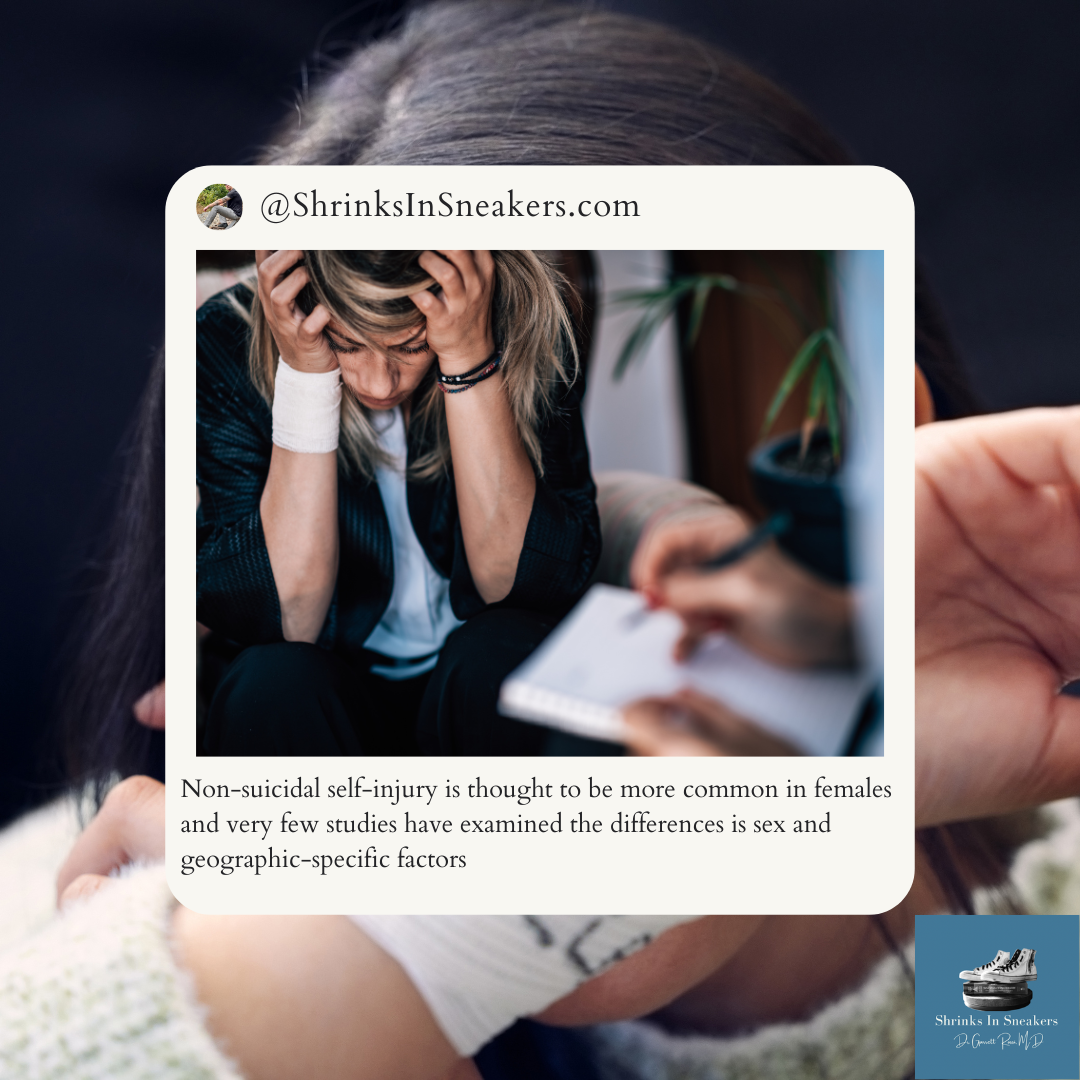 Is Self-Injurious Behavior The Same Everywhere?