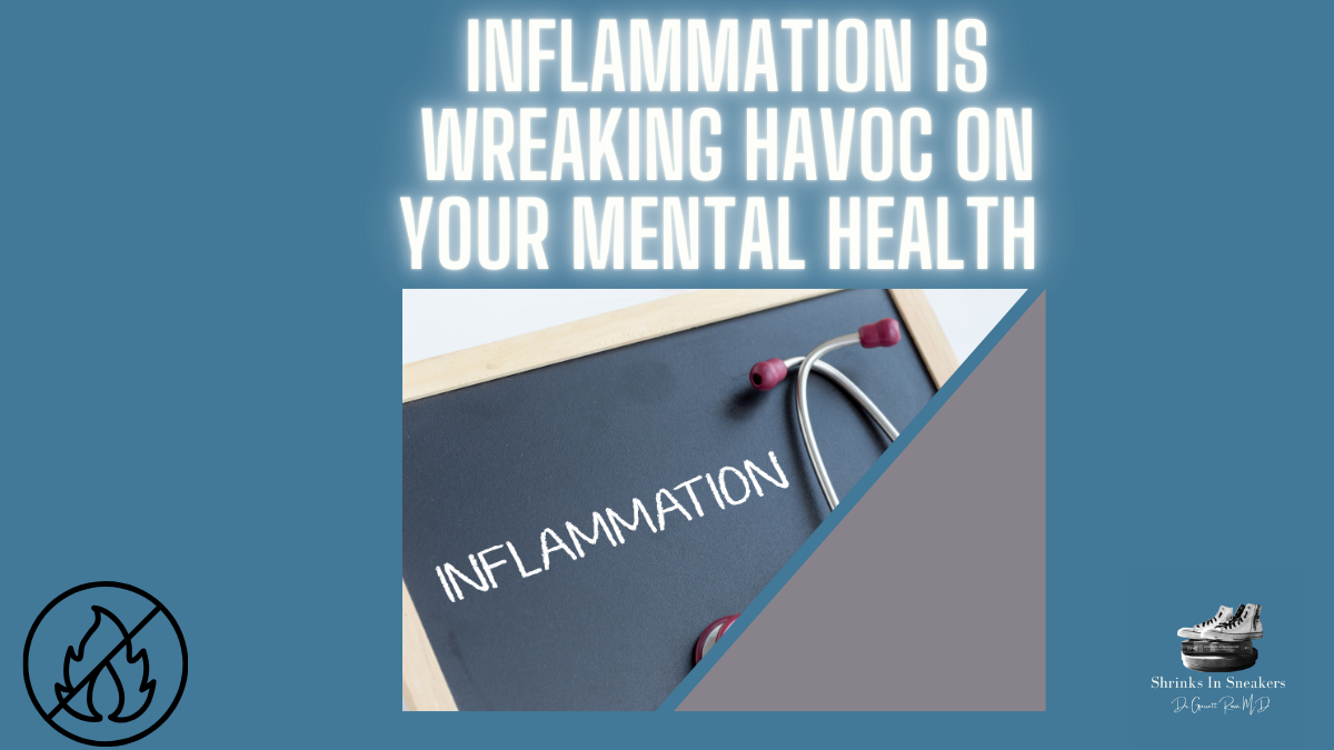 Inflammation: The Hidden Culprit Behind Your Mental Health Struggles