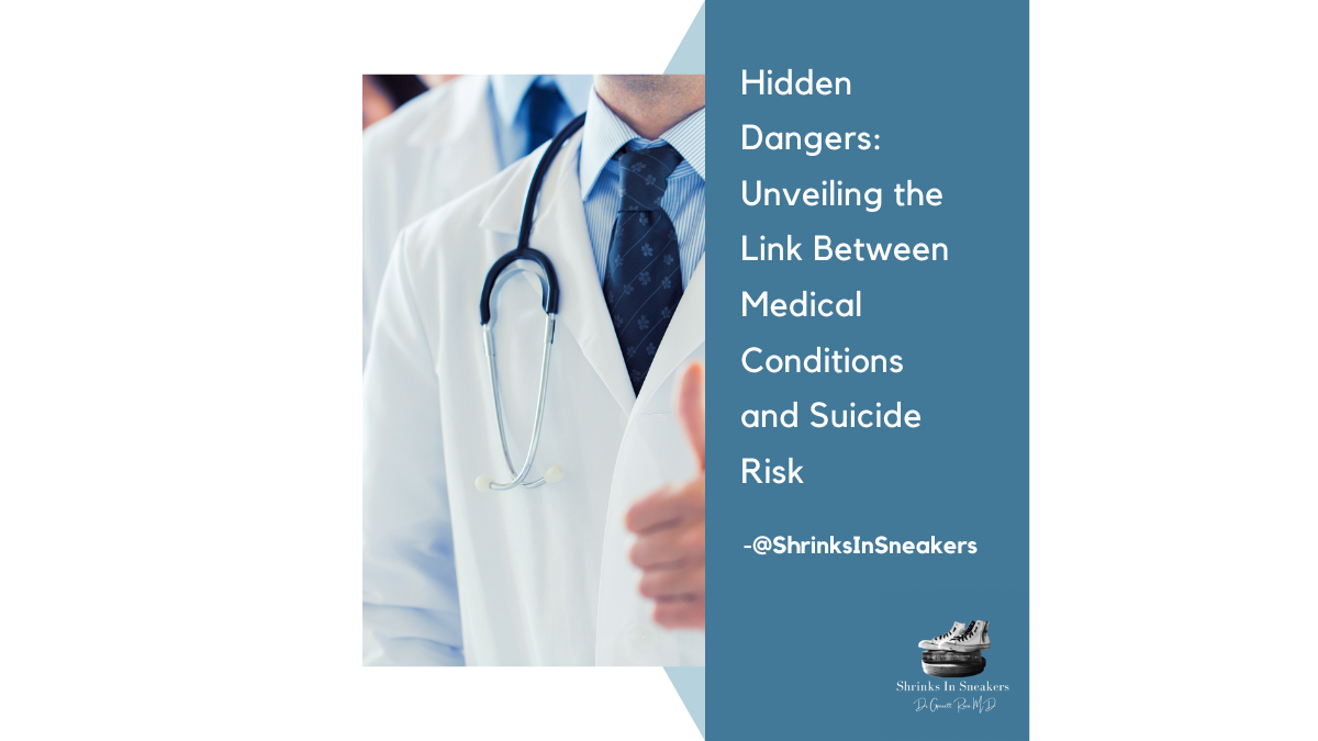 Hidden Dangers: Unveiling the Link Between Medical Conditions and Suicide Risk