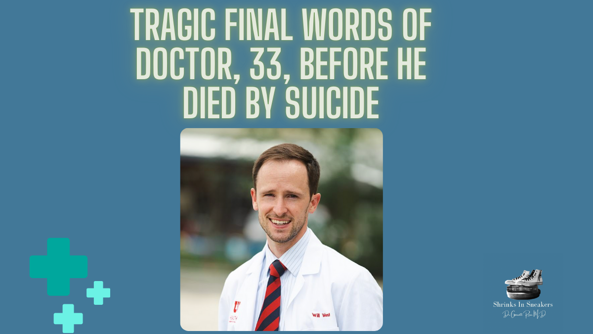 Tragic final words of doctor, 33, before he died by suicide