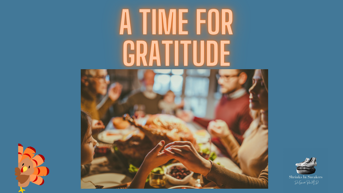 A Time for Gratitude