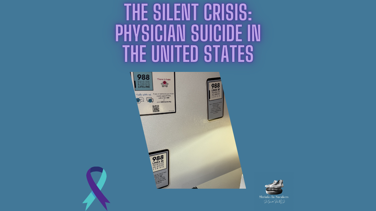 The Silent Crisis: Physician Suicide in the United States