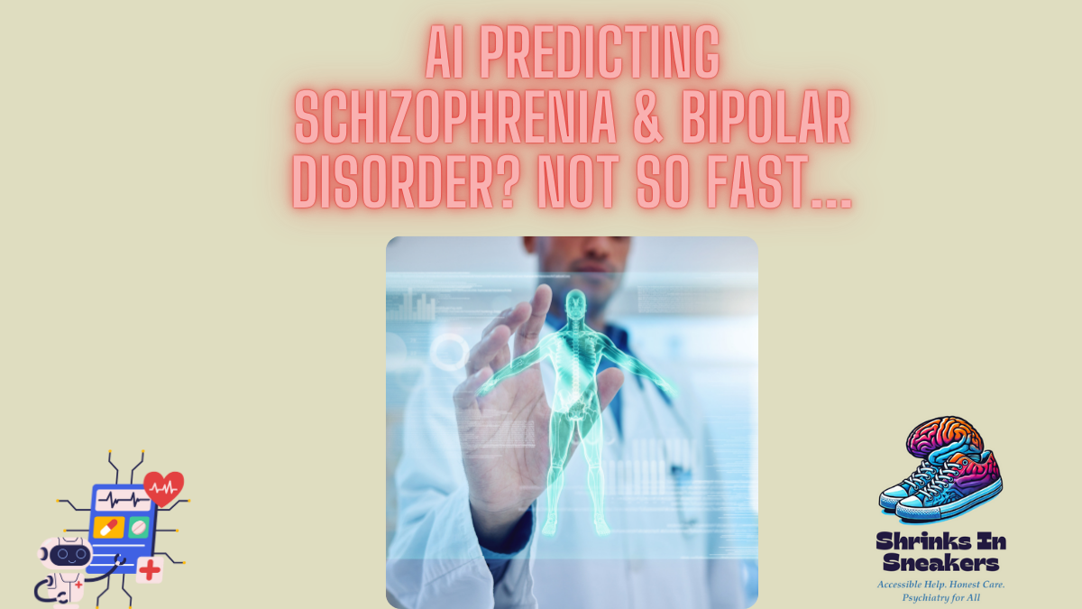 🚨 AI Predicting Schizophrenia & Bipolar Disorder? Not So Fast…