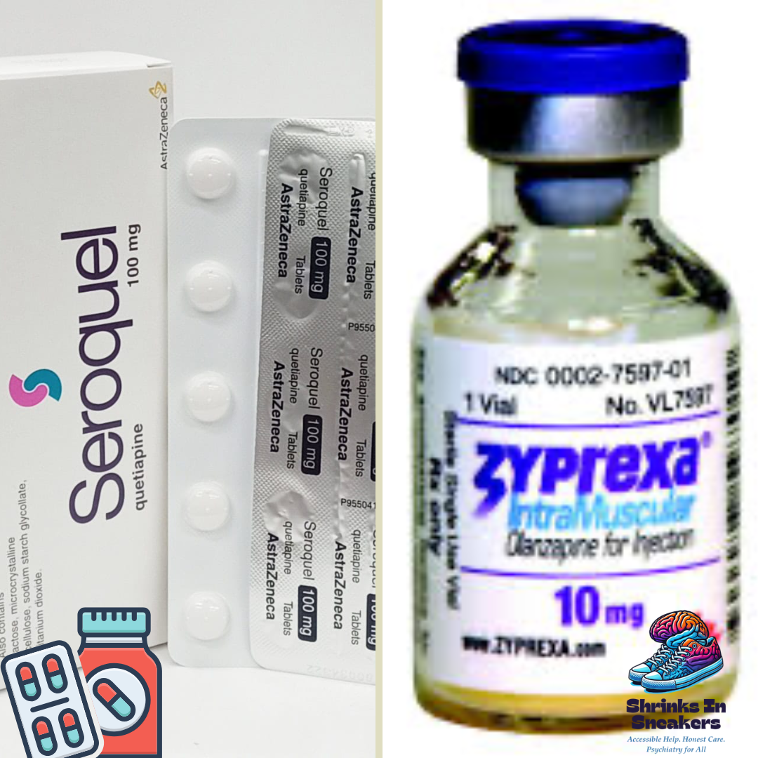 Olanzapine vs. Quetiapine for Stimulant Psychosis: Is One the Clear Winner?