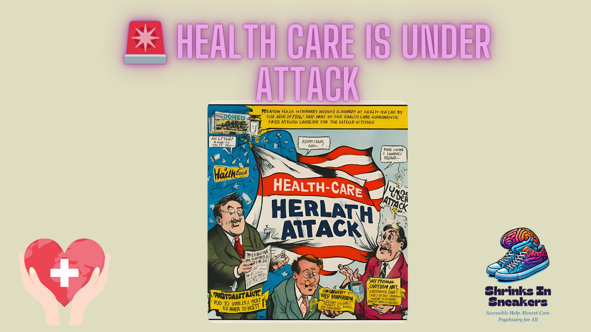 🚨 Health Care is Under Attack