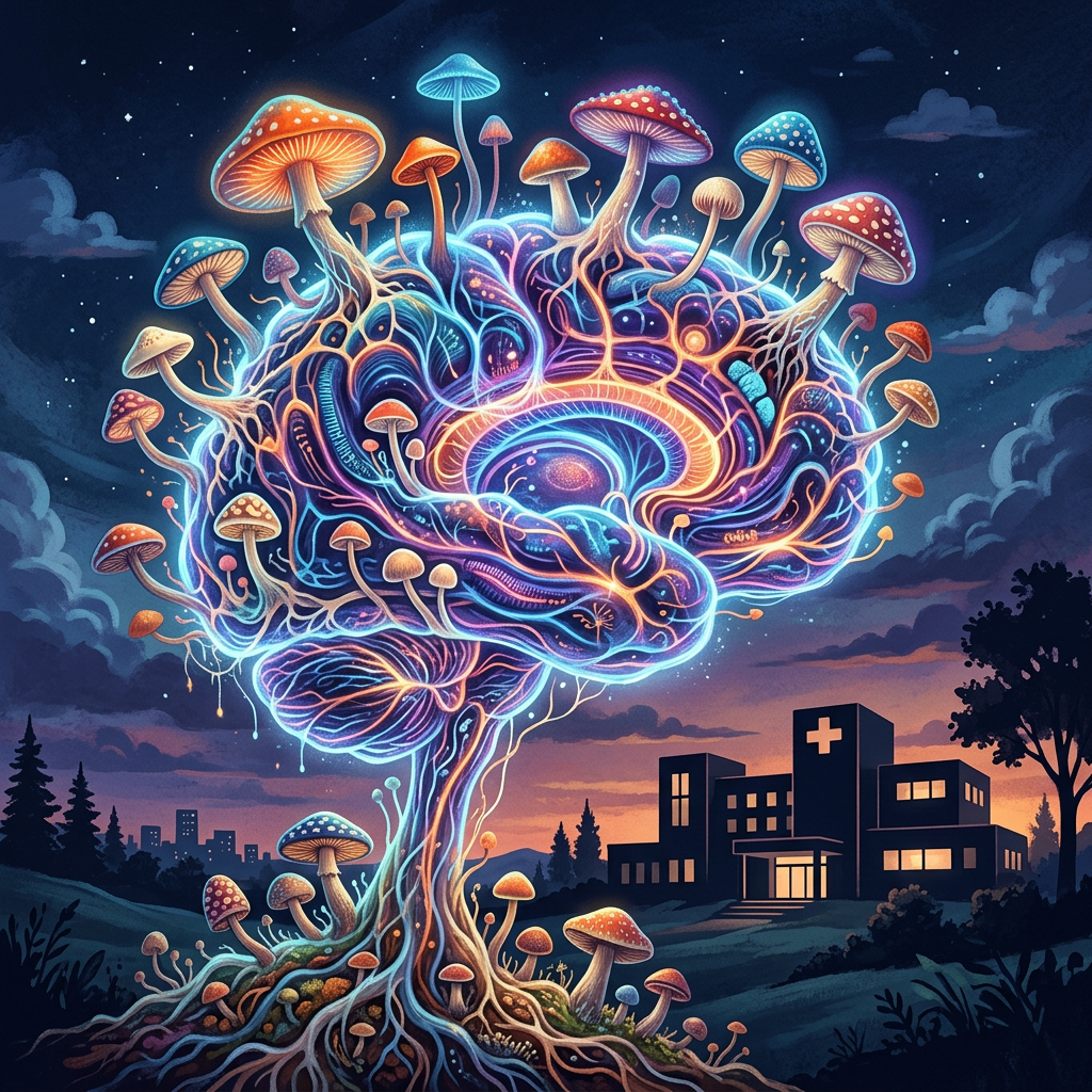 When Culture Moves Faster Than Science: Psilocybin Is Already in Your Clinic